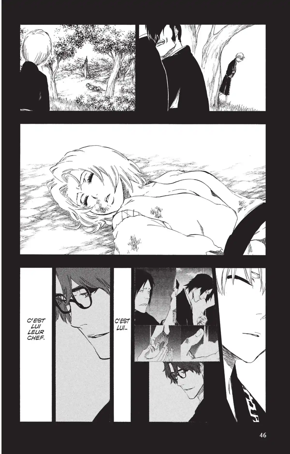 Bleach Volume 48 page 46
