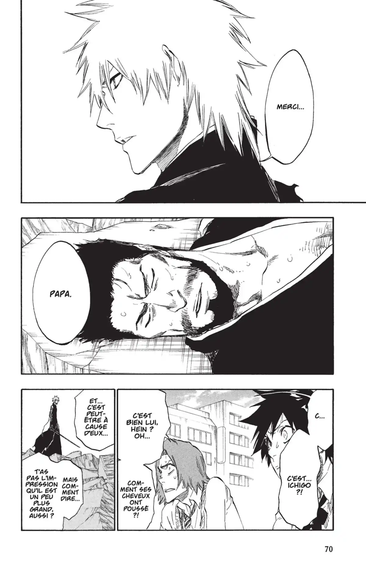 Bleach Volume 48 page 70