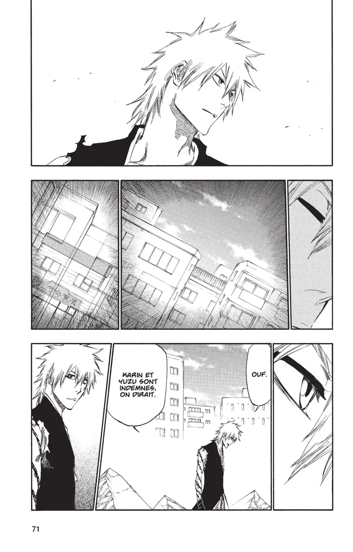 Bleach Volume 48 page 71