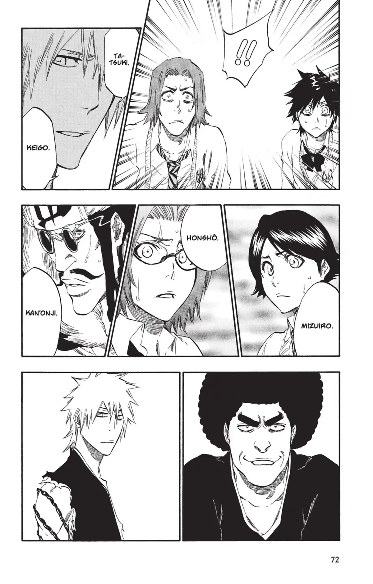 Bleach Volume 48 page 72