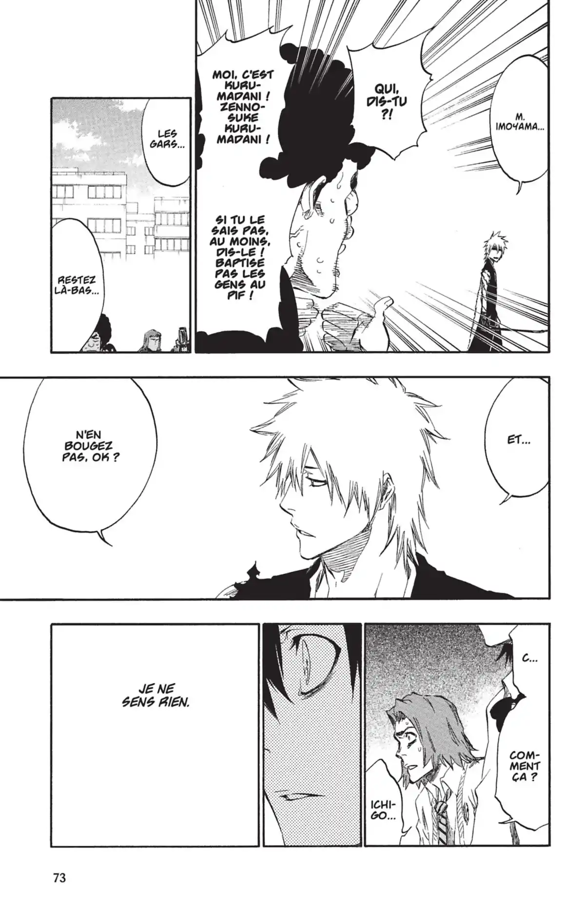 Bleach Volume 48 page 73