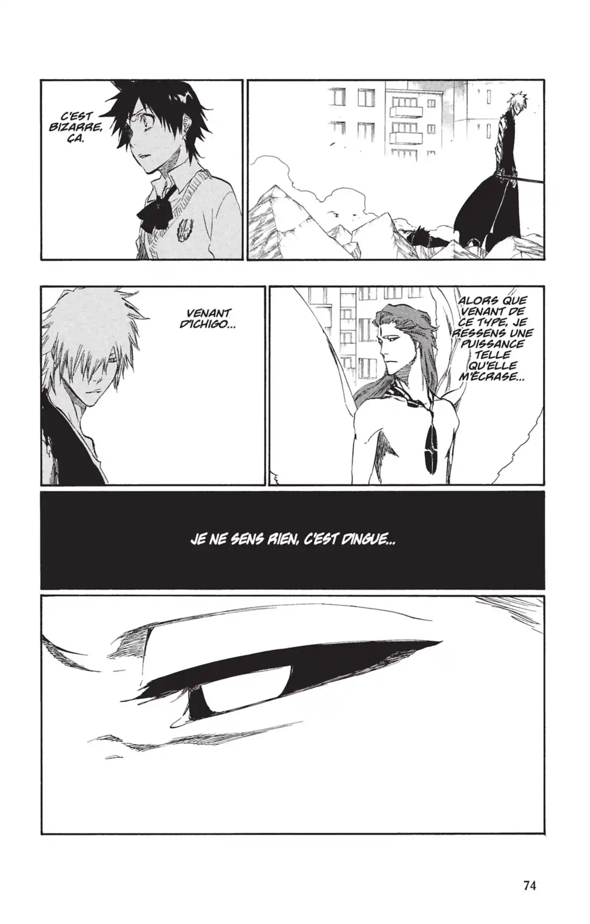 Bleach Volume 48 page 74