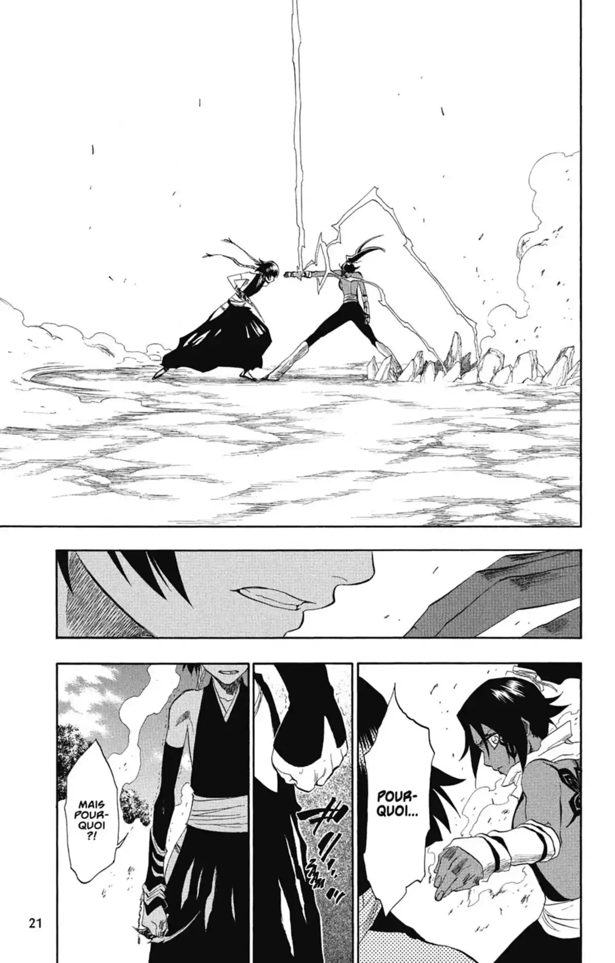 Bleach Volume 19 page 22