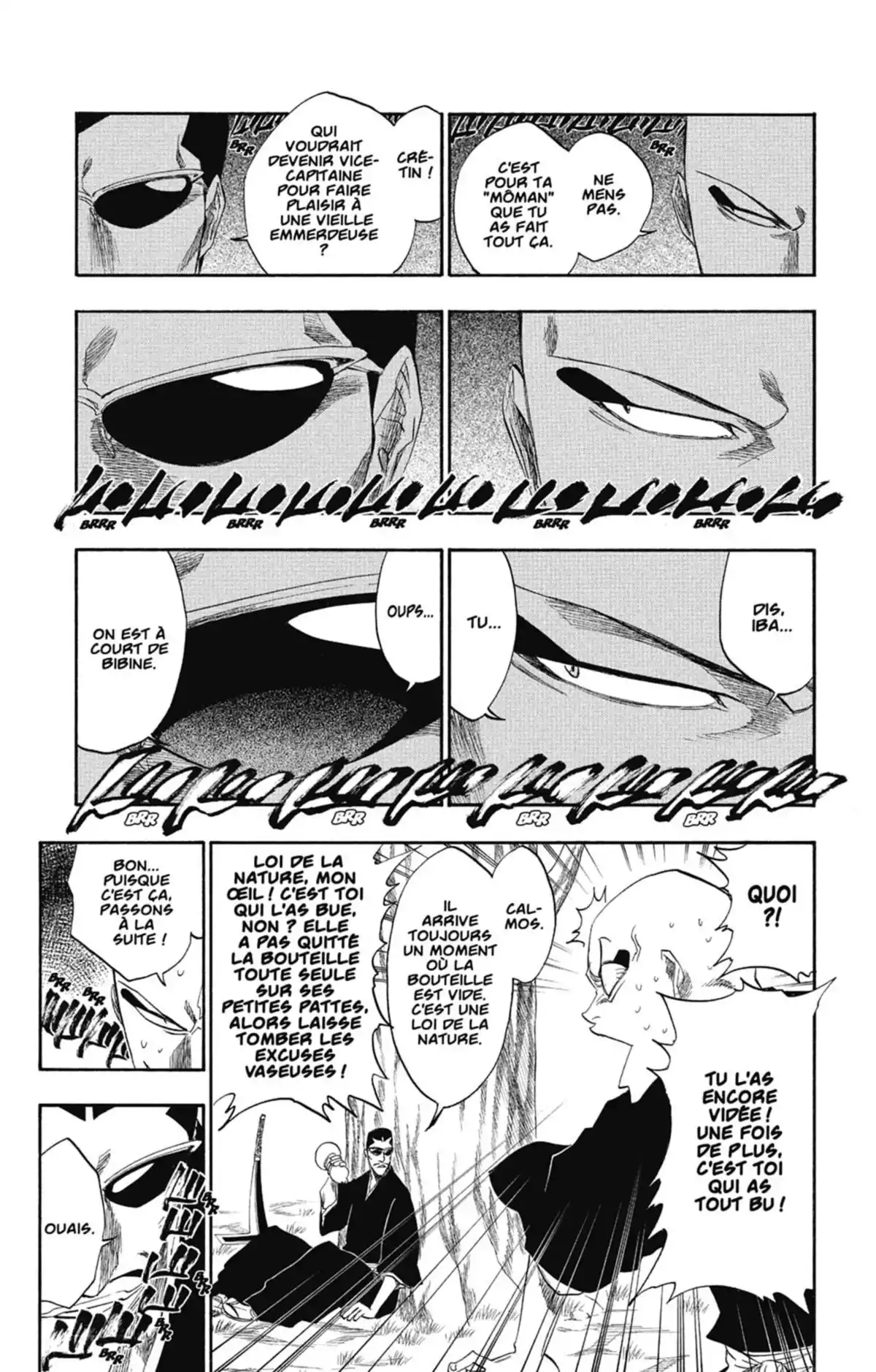 Bleach Volume 19 page 28