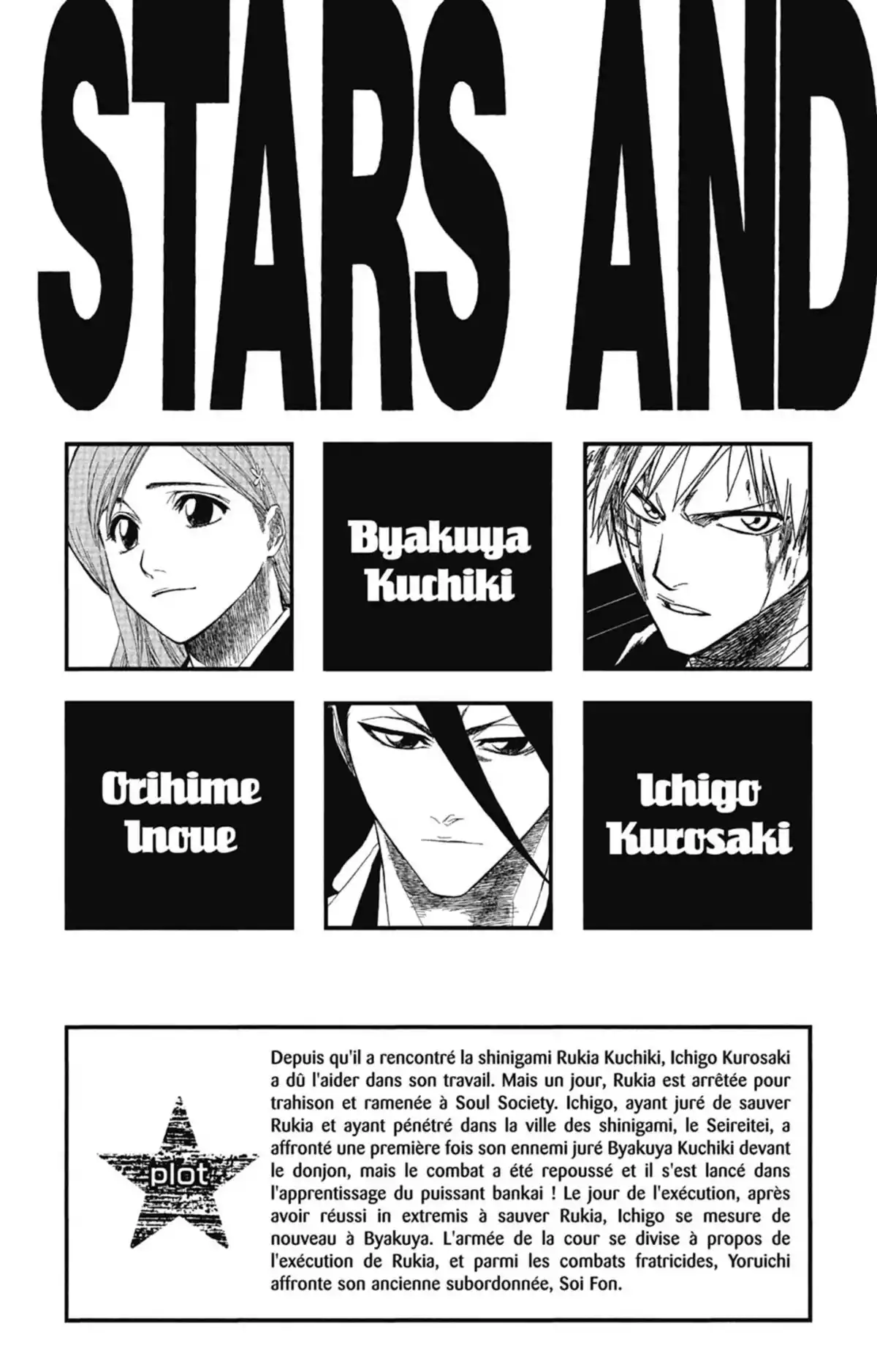 Bleach Volume 19 page 3