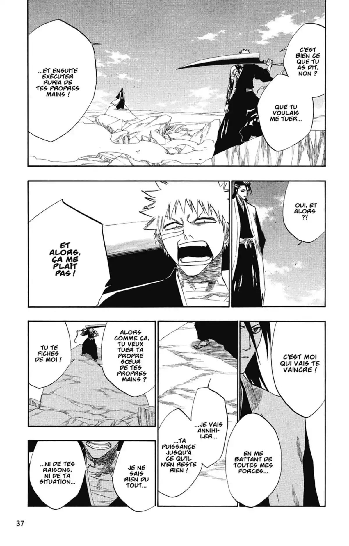 Bleach Volume 19 page 38