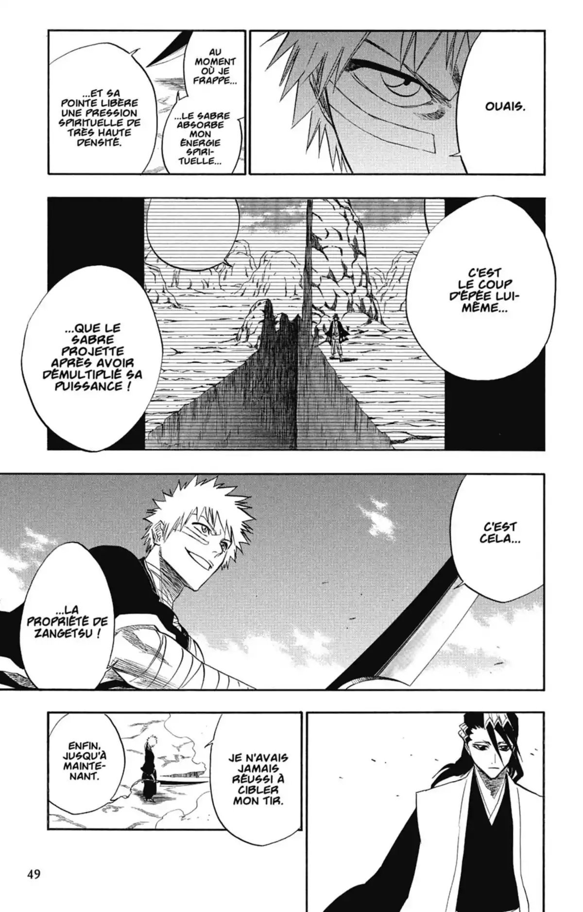 Bleach Volume 19 page 49