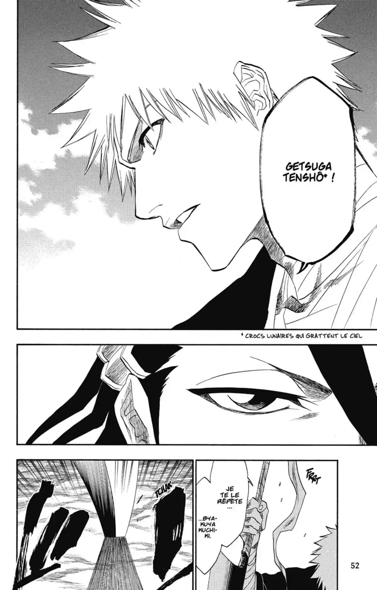 Bleach Volume 19 page 52