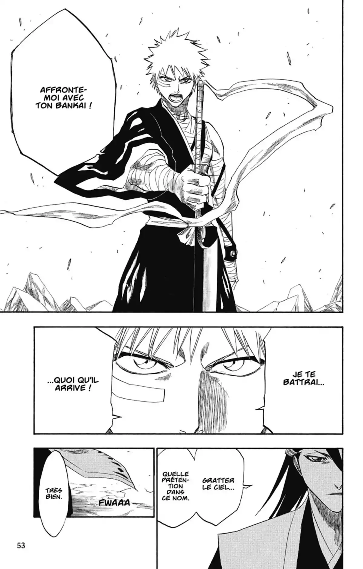 Bleach Volume 19 page 53