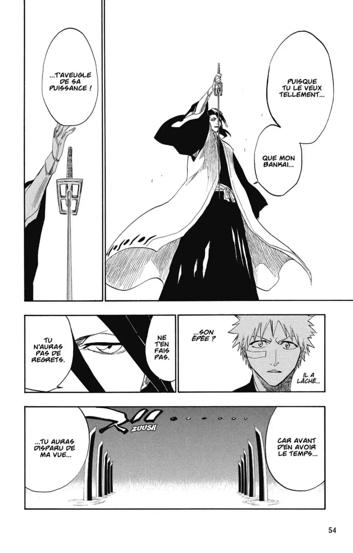 Bleach Volume 19 page 54