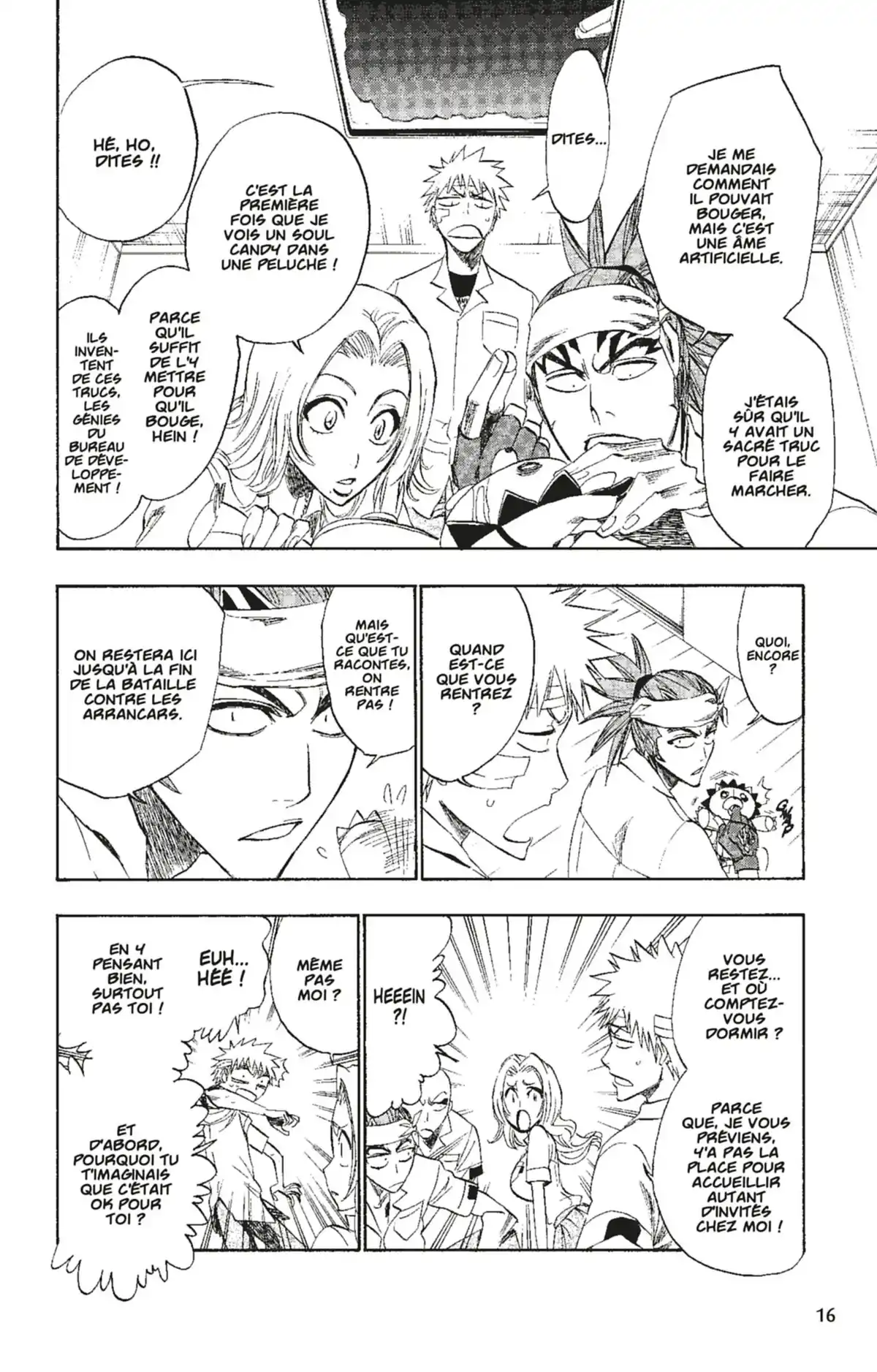 Bleach Volume 23 page 15