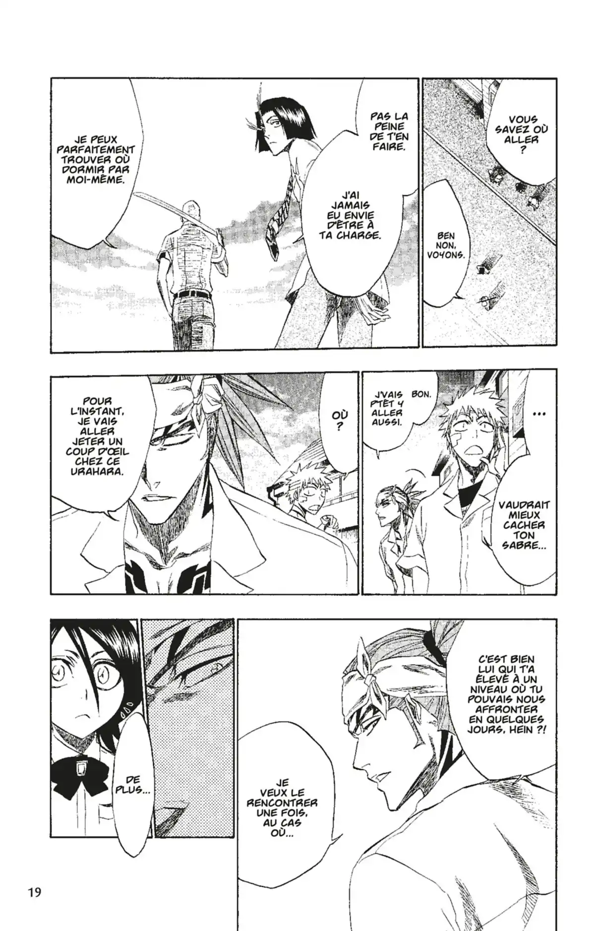 Bleach Volume 23 page 18