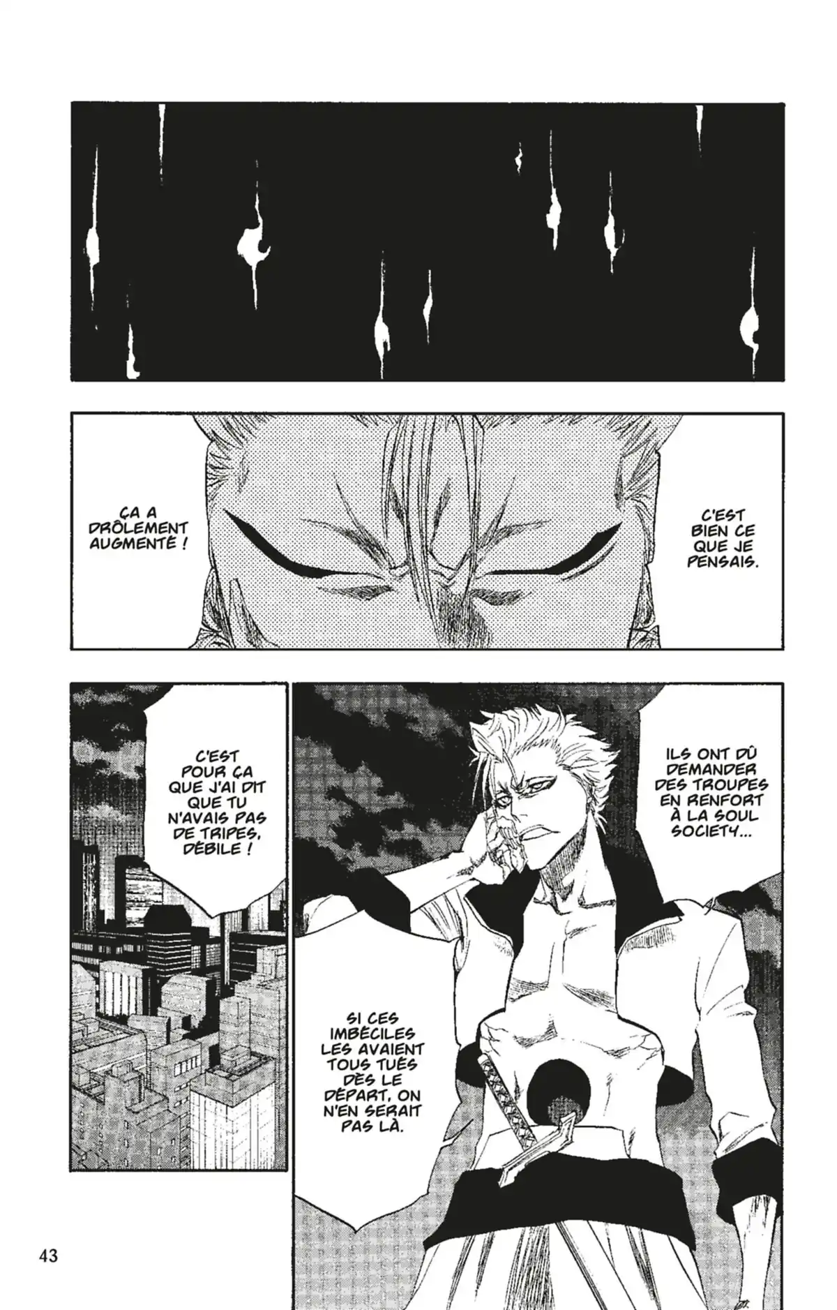 Bleach Volume 23 page 42