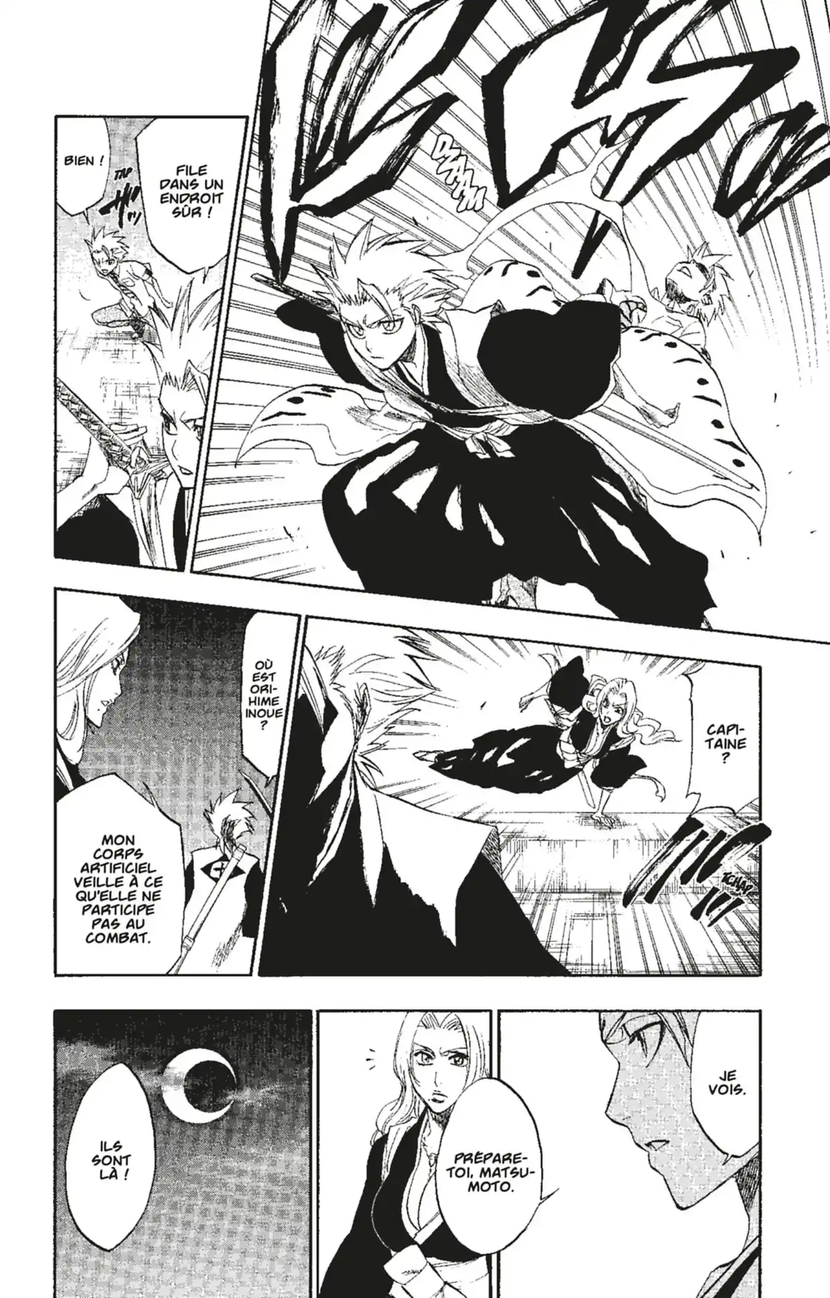 Bleach Volume 23 page 57