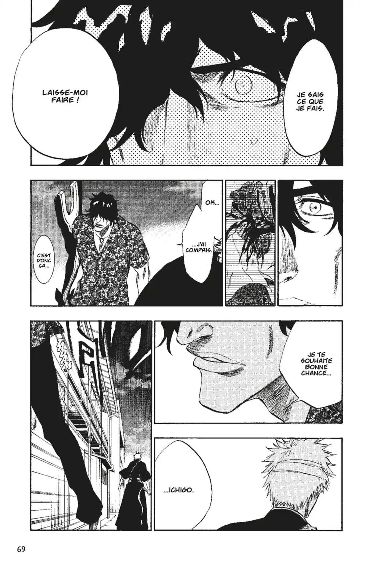 Bleach Volume 23 page 68