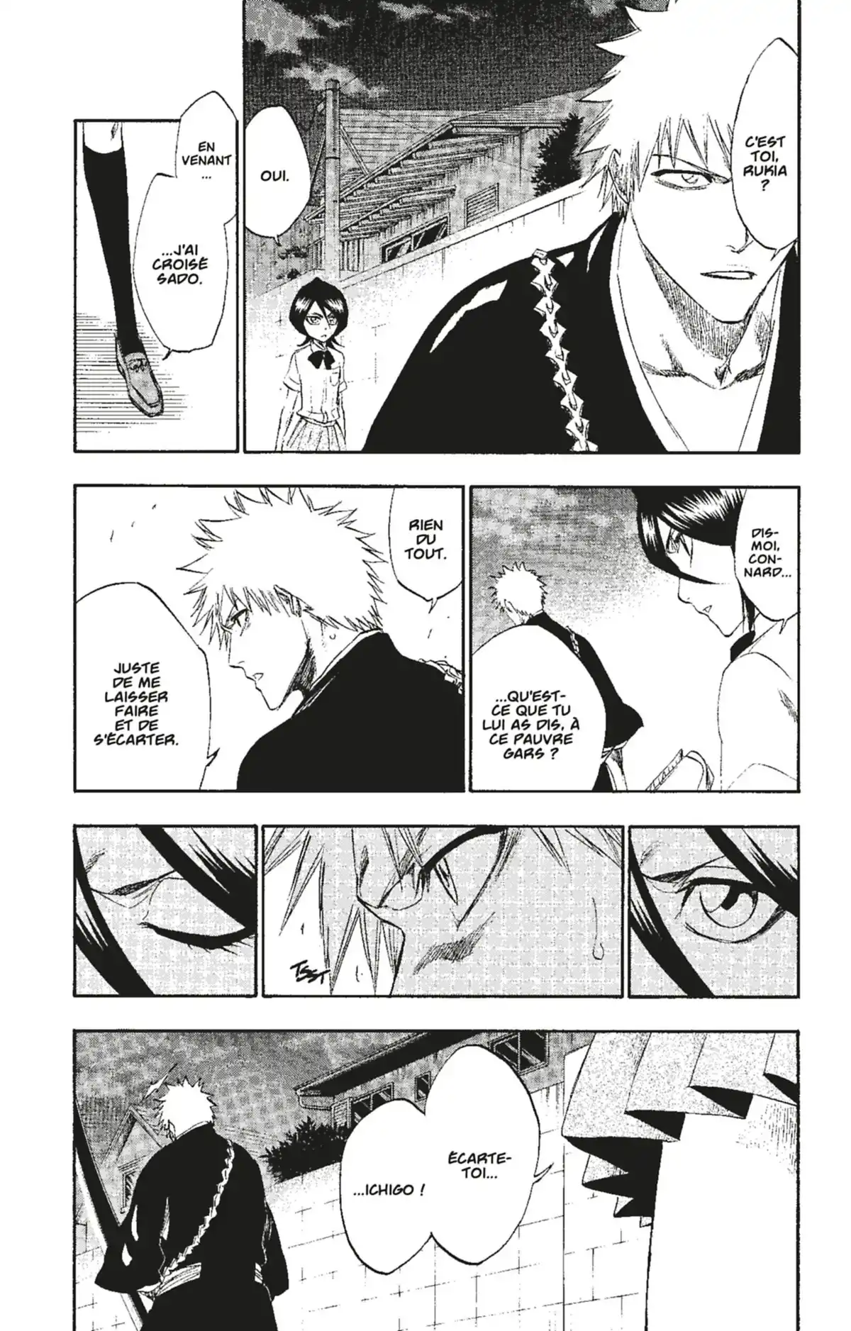 Bleach Volume 23 page 72