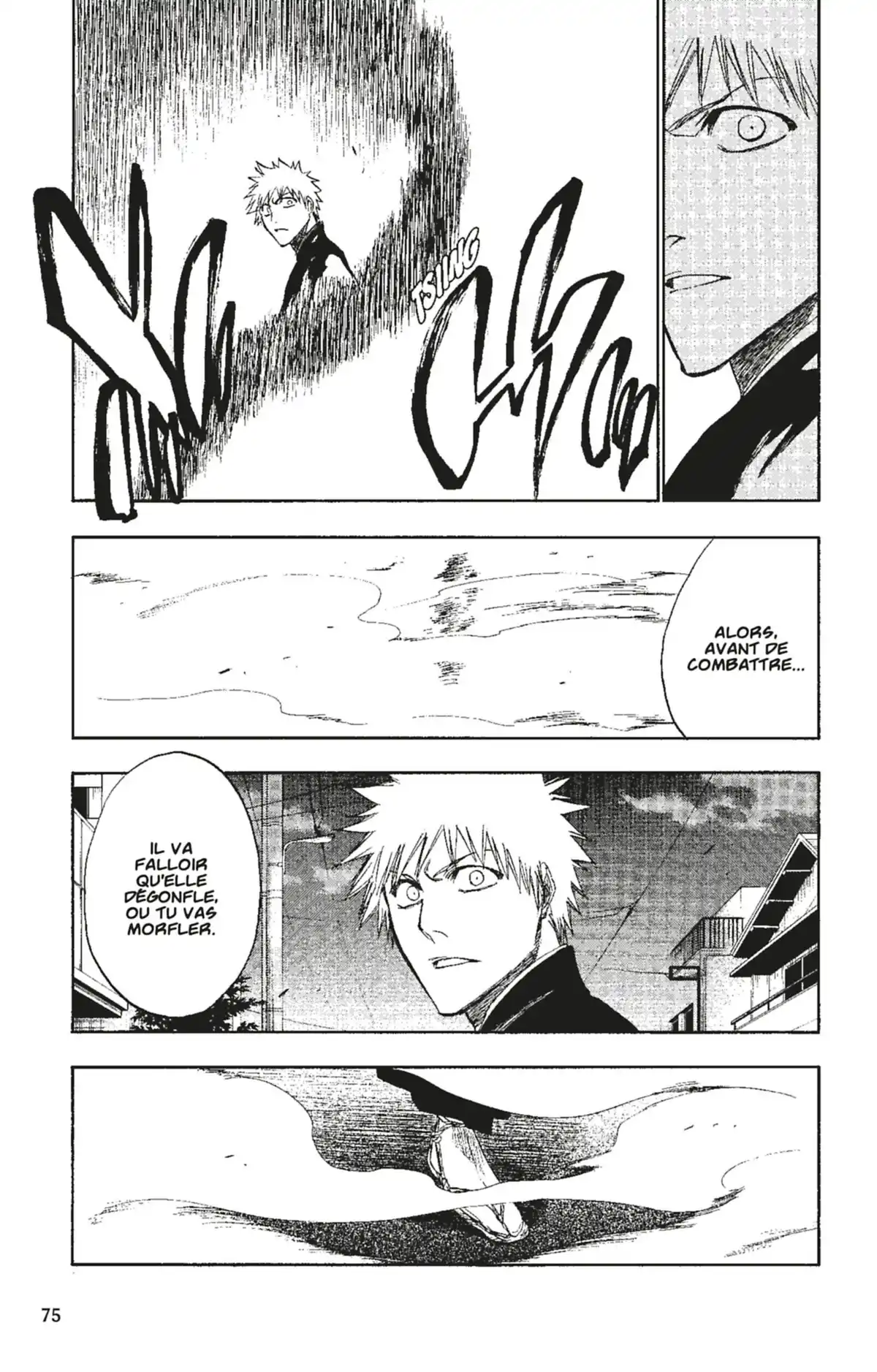 Bleach Volume 23 page 74