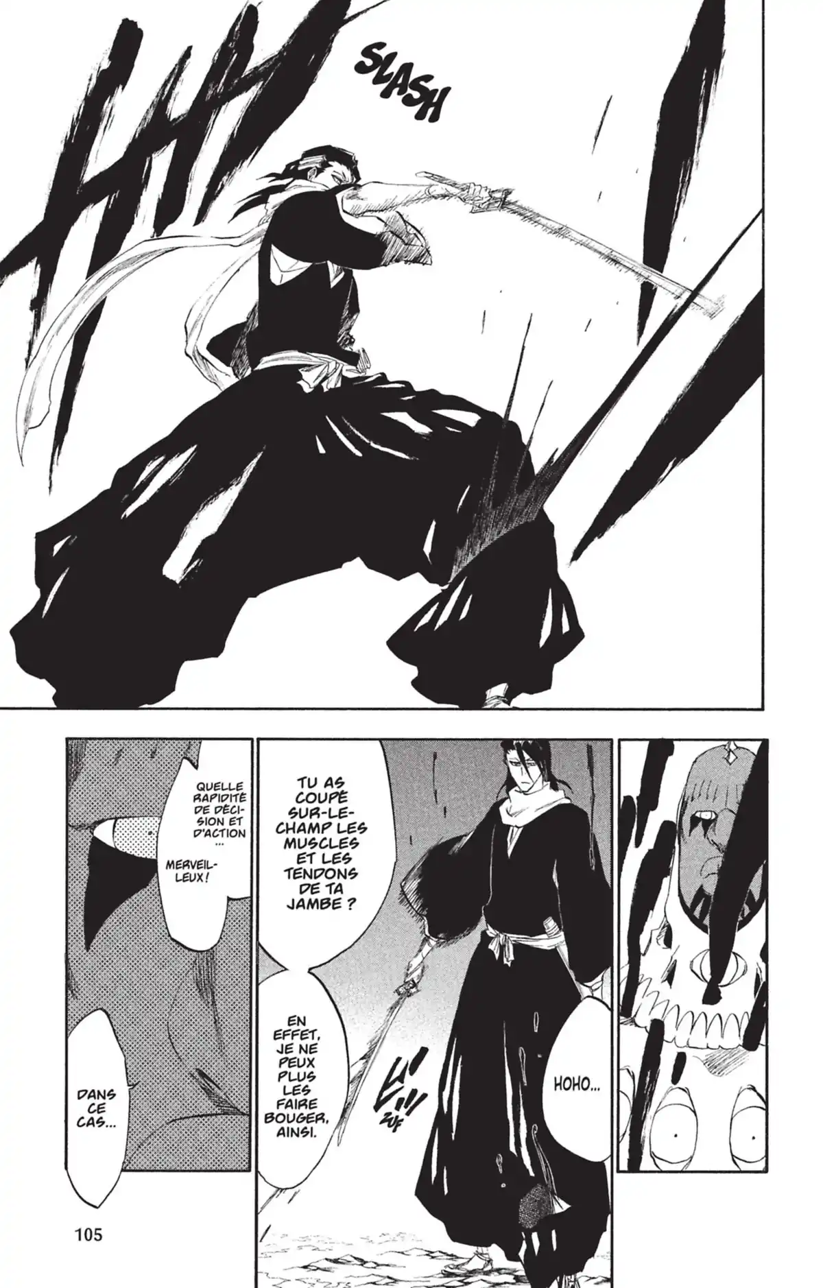 Bleach Volume 34 page 105