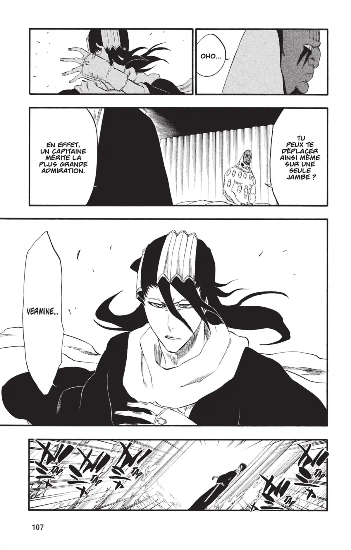 Bleach Volume 34 page 107