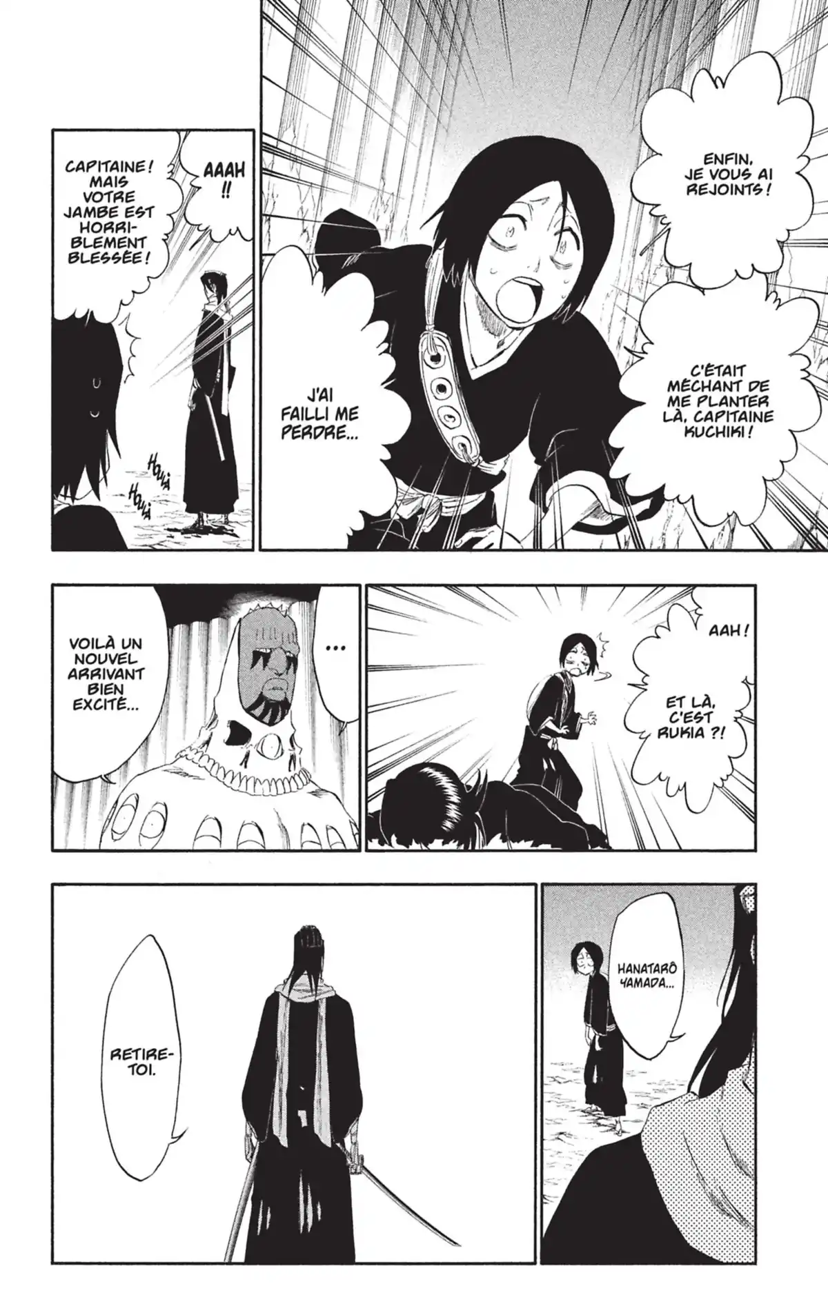 Bleach Volume 34 page 108