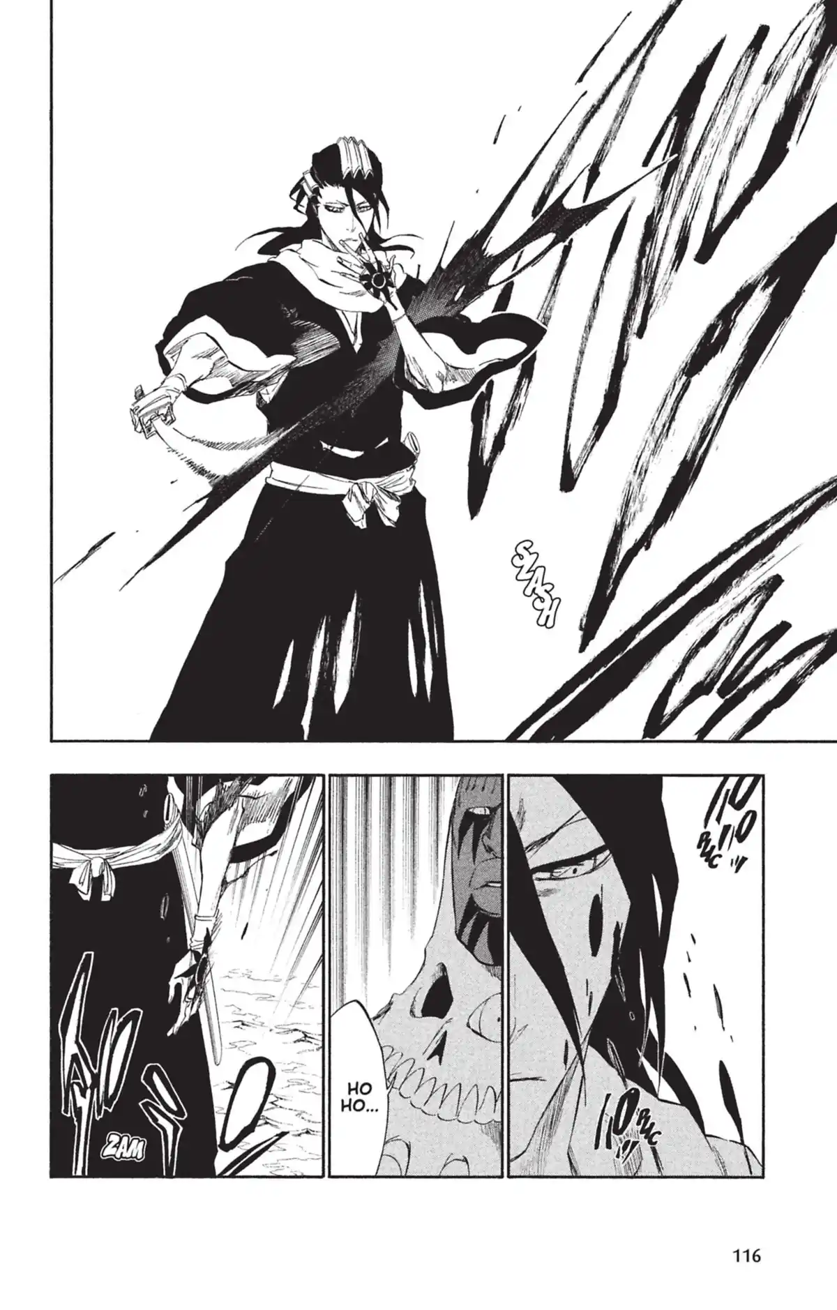 Bleach Volume 34 page 116