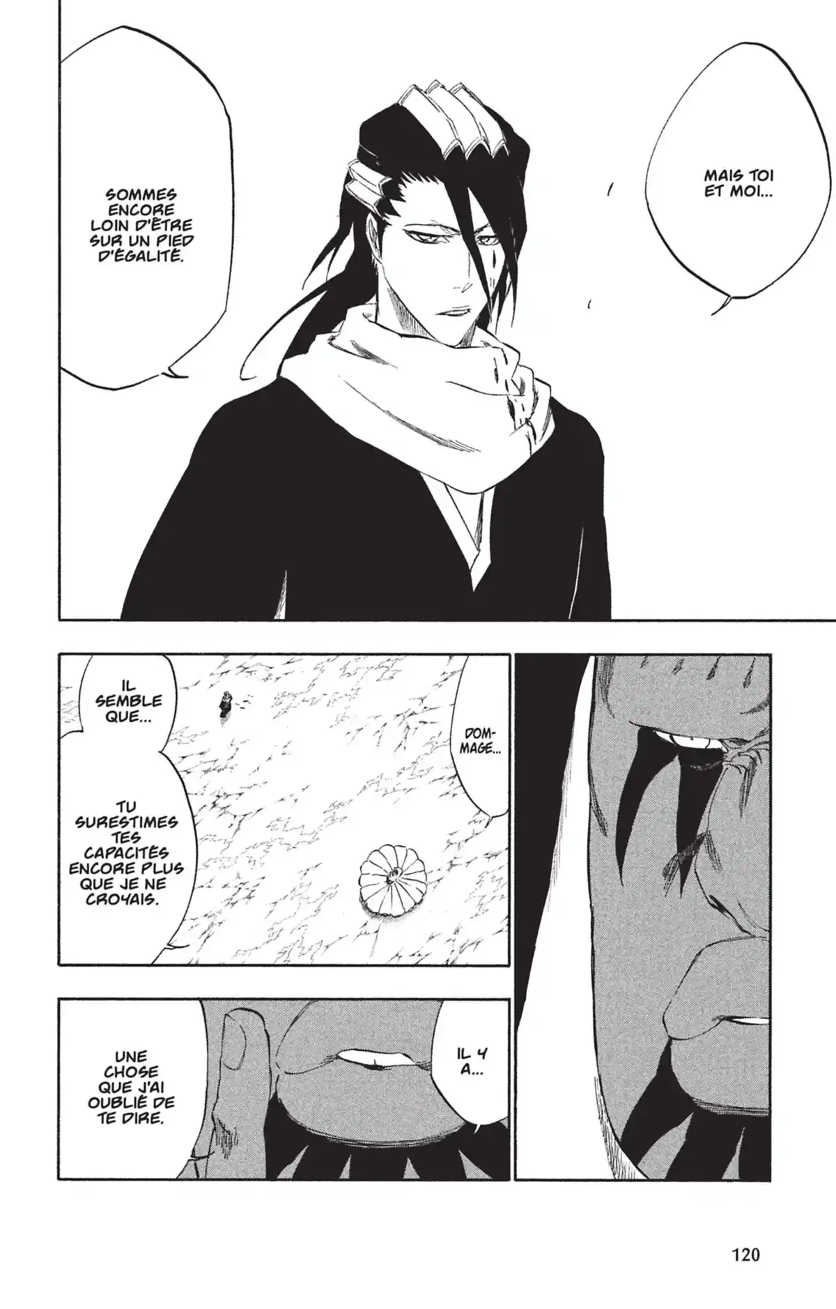 Bleach Volume 34 page 120