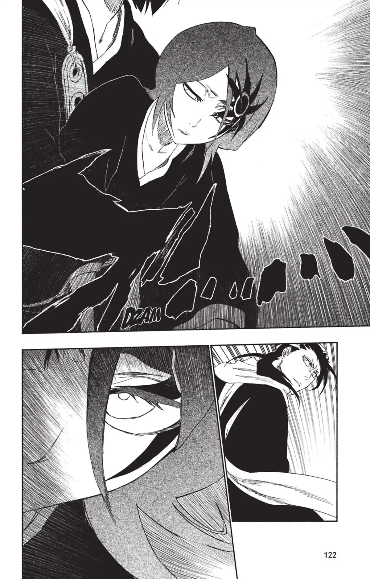 Bleach Volume 34 page 122