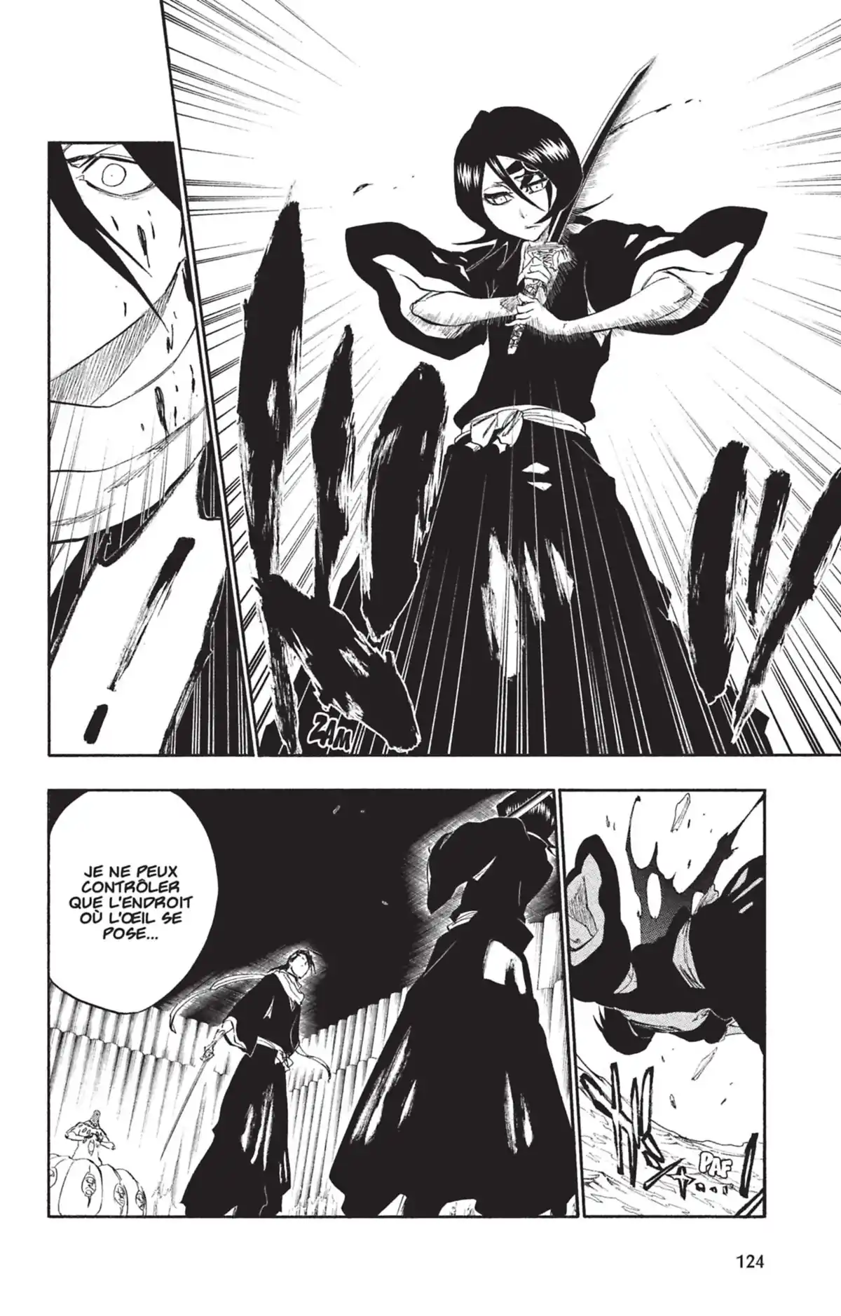 Bleach Volume 34 page 124