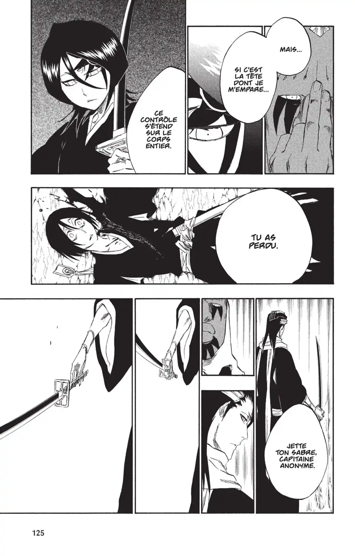 Bleach Volume 34 page 125