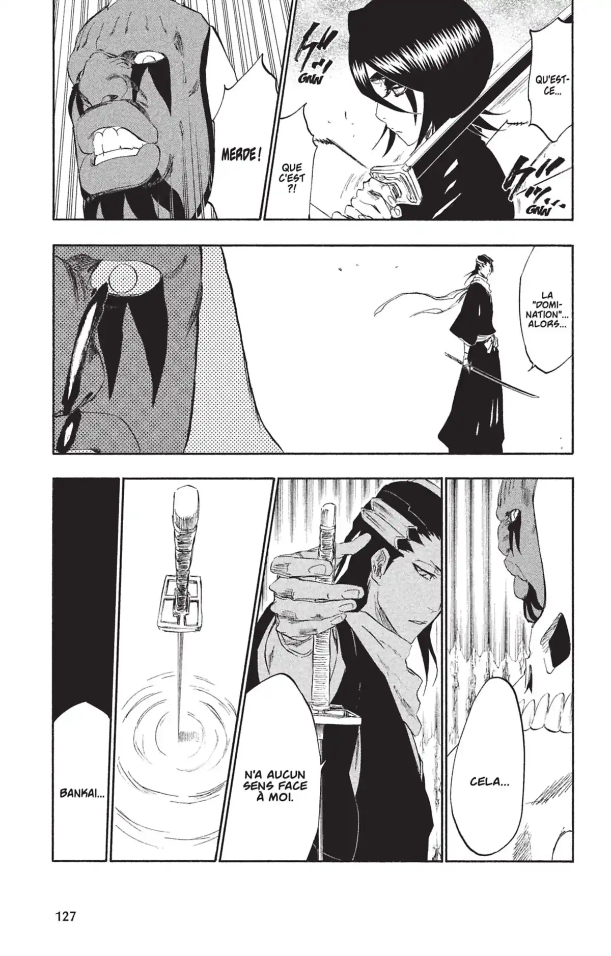 Bleach Volume 34 page 127