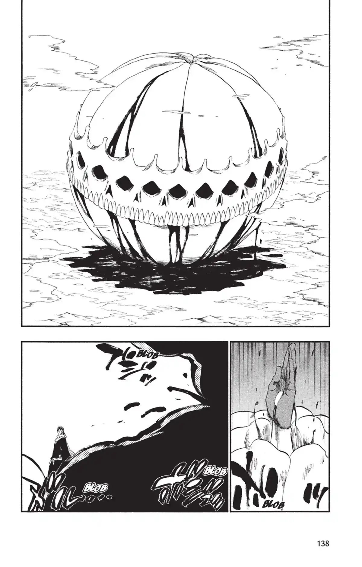 Bleach Volume 34 page 138
