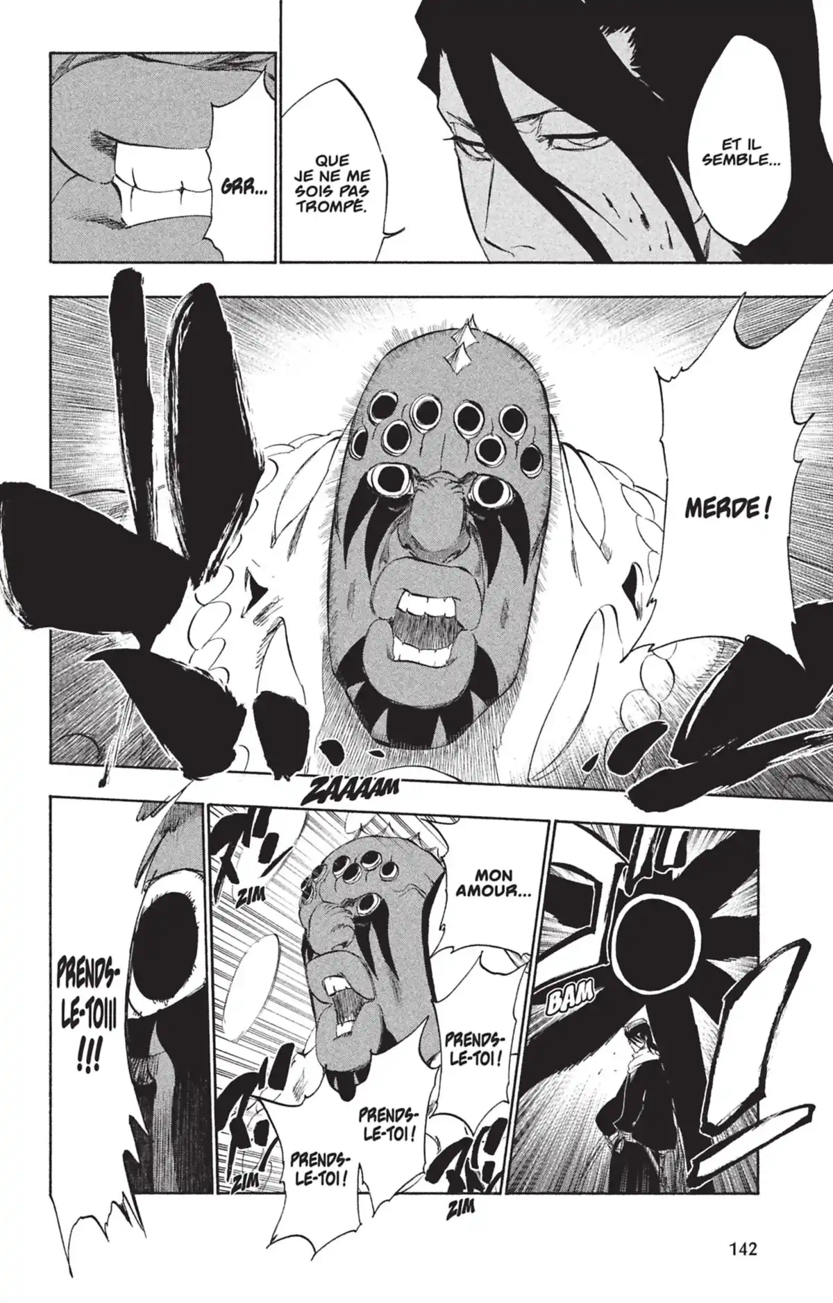 Bleach Volume 34 page 142