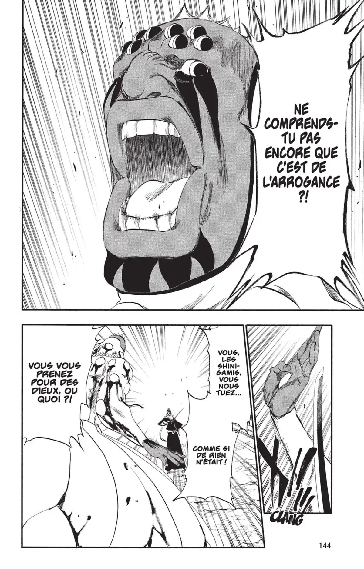 Bleach Volume 34 page 144