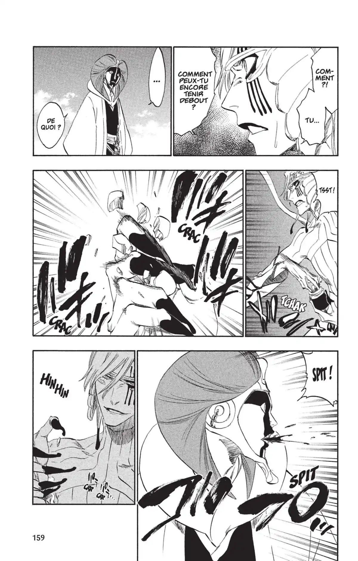 Bleach Volume 34 page 159