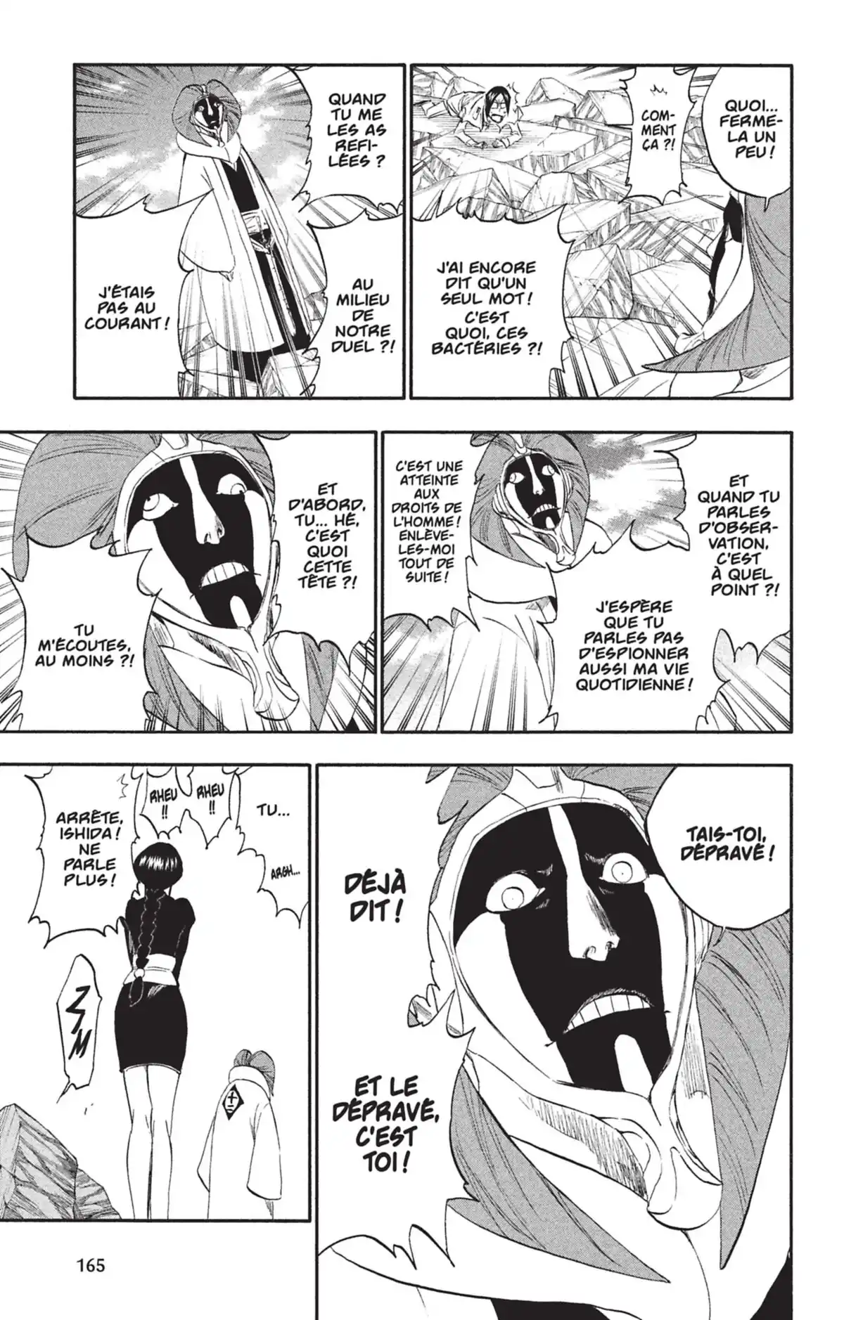 Bleach Volume 34 page 165