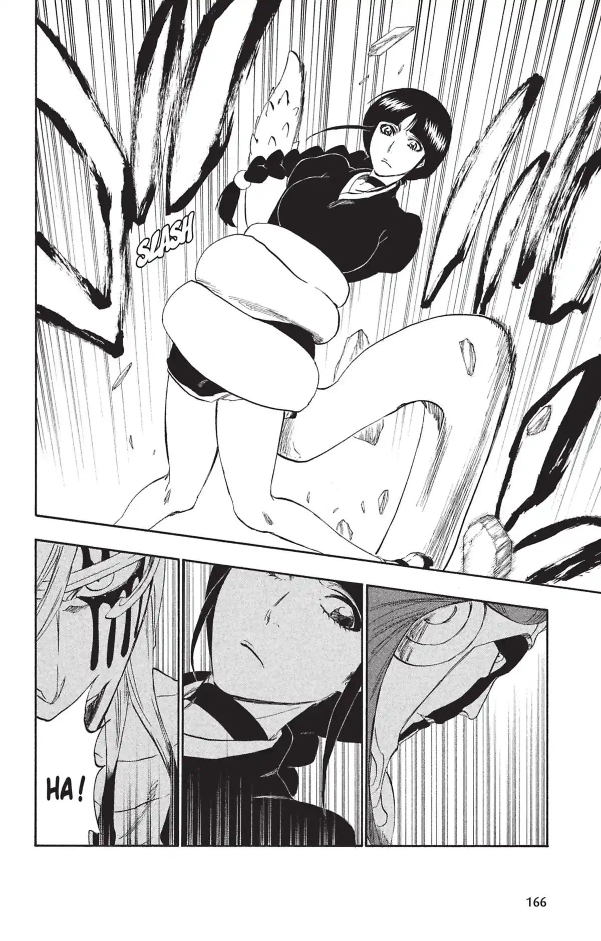 Bleach Volume 34 page 166