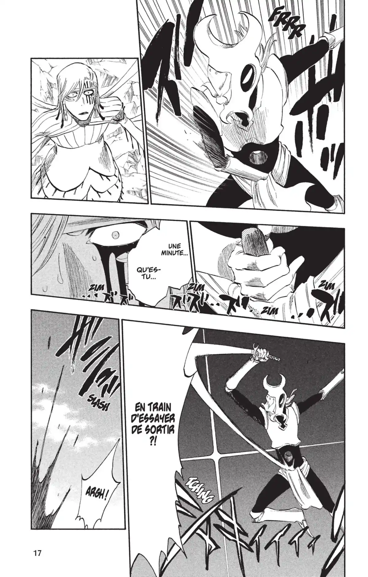 Bleach Volume 34 page 17