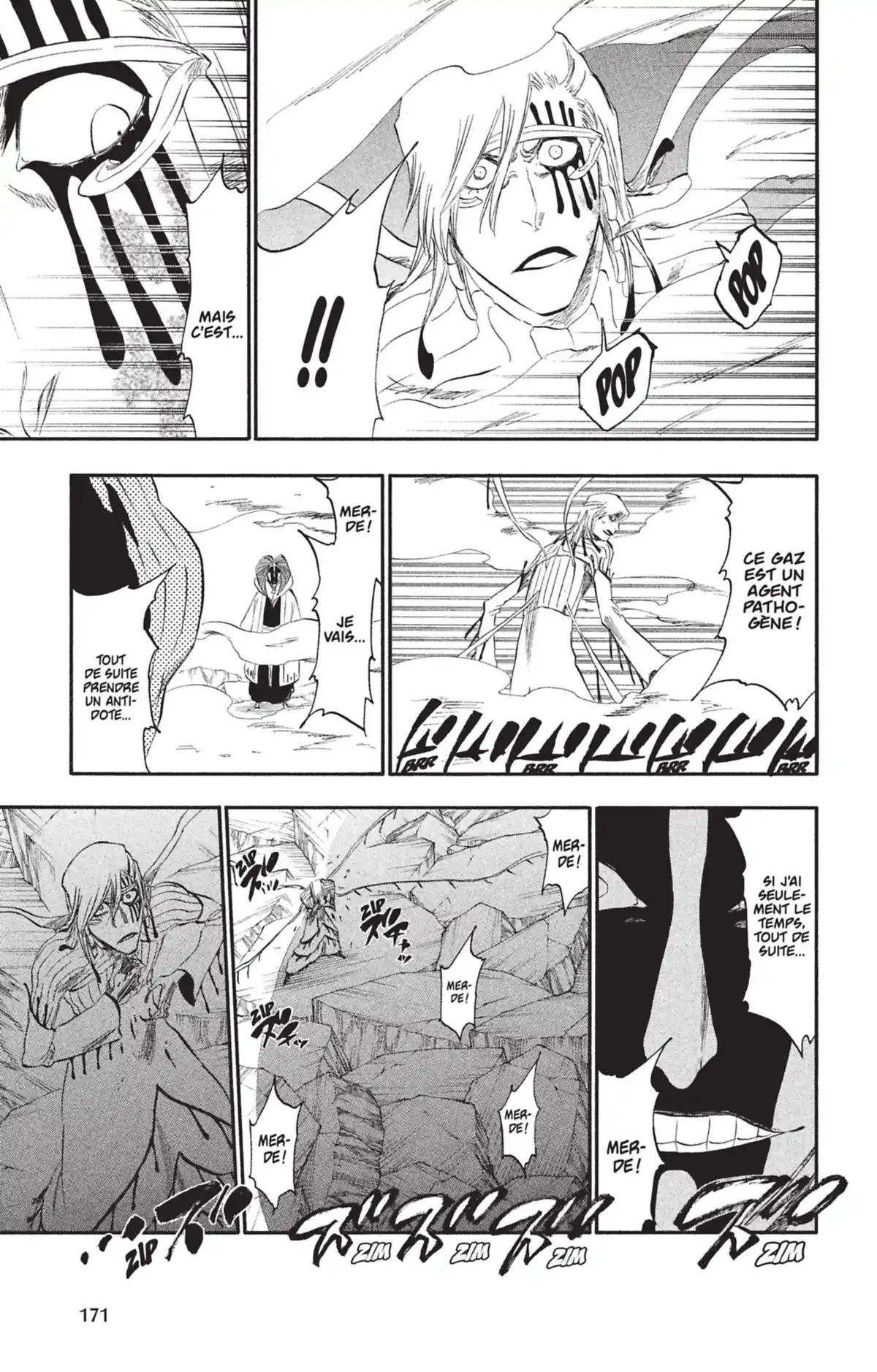 Bleach Volume 34 page 171