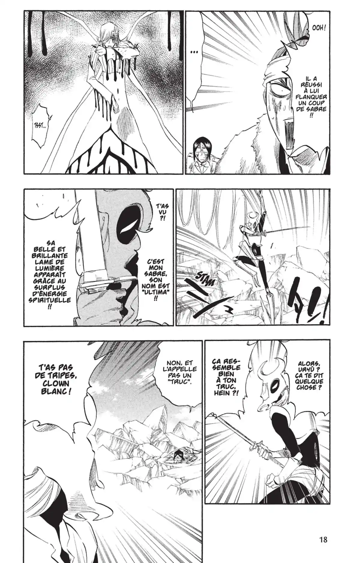 Bleach Volume 34 page 18