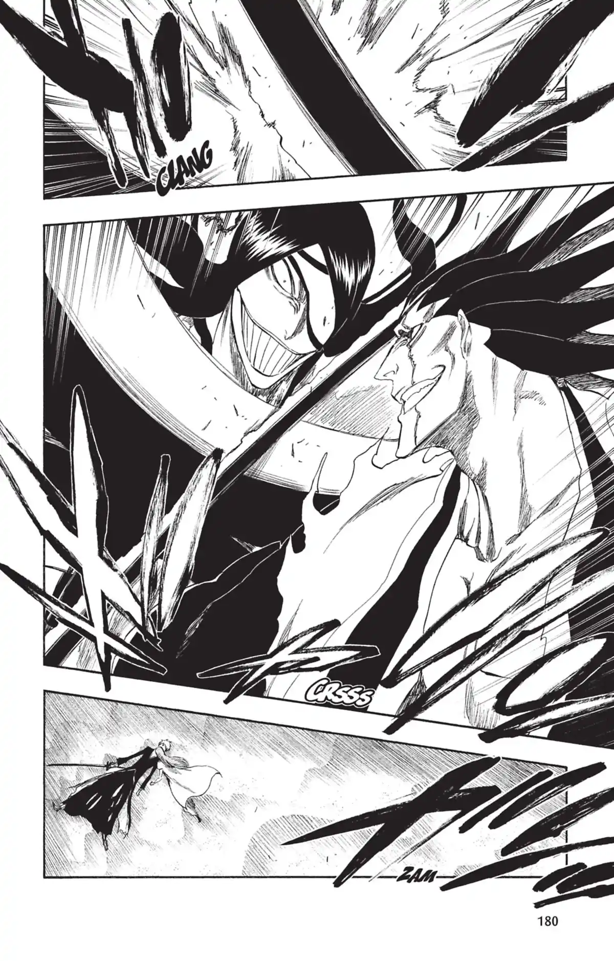 Bleach Volume 34 page 180