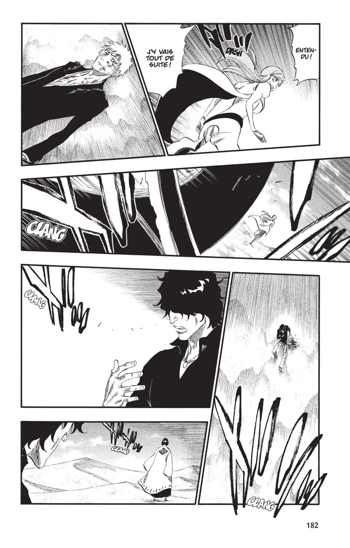 Bleach Volume 34 page 182
