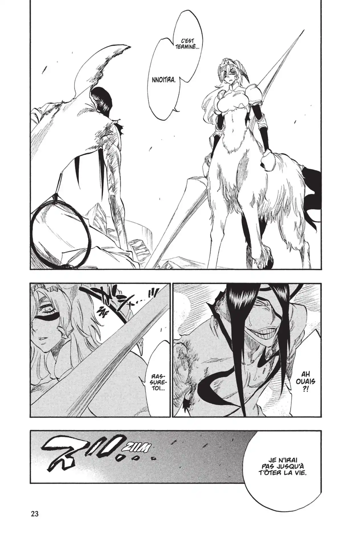 Bleach Volume 34 page 23