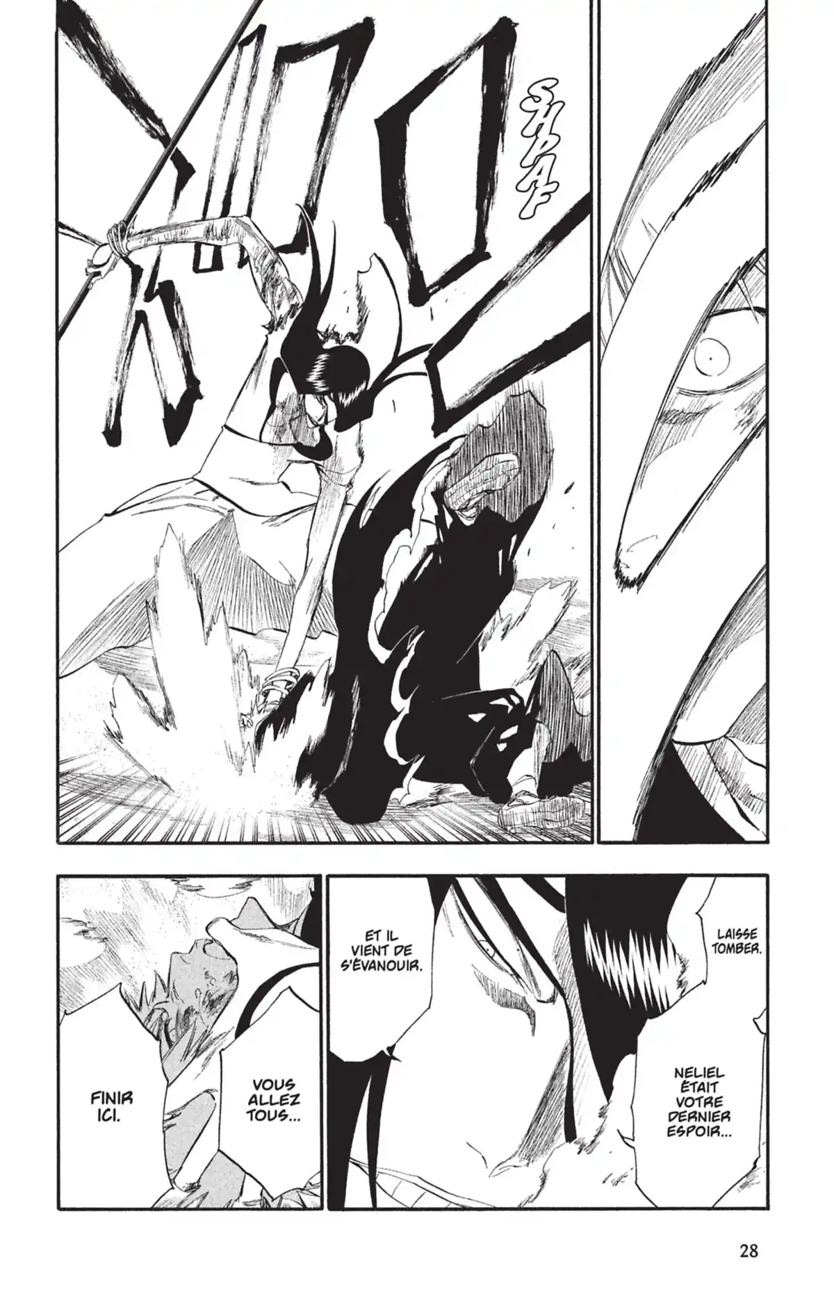 Bleach Volume 34 page 28