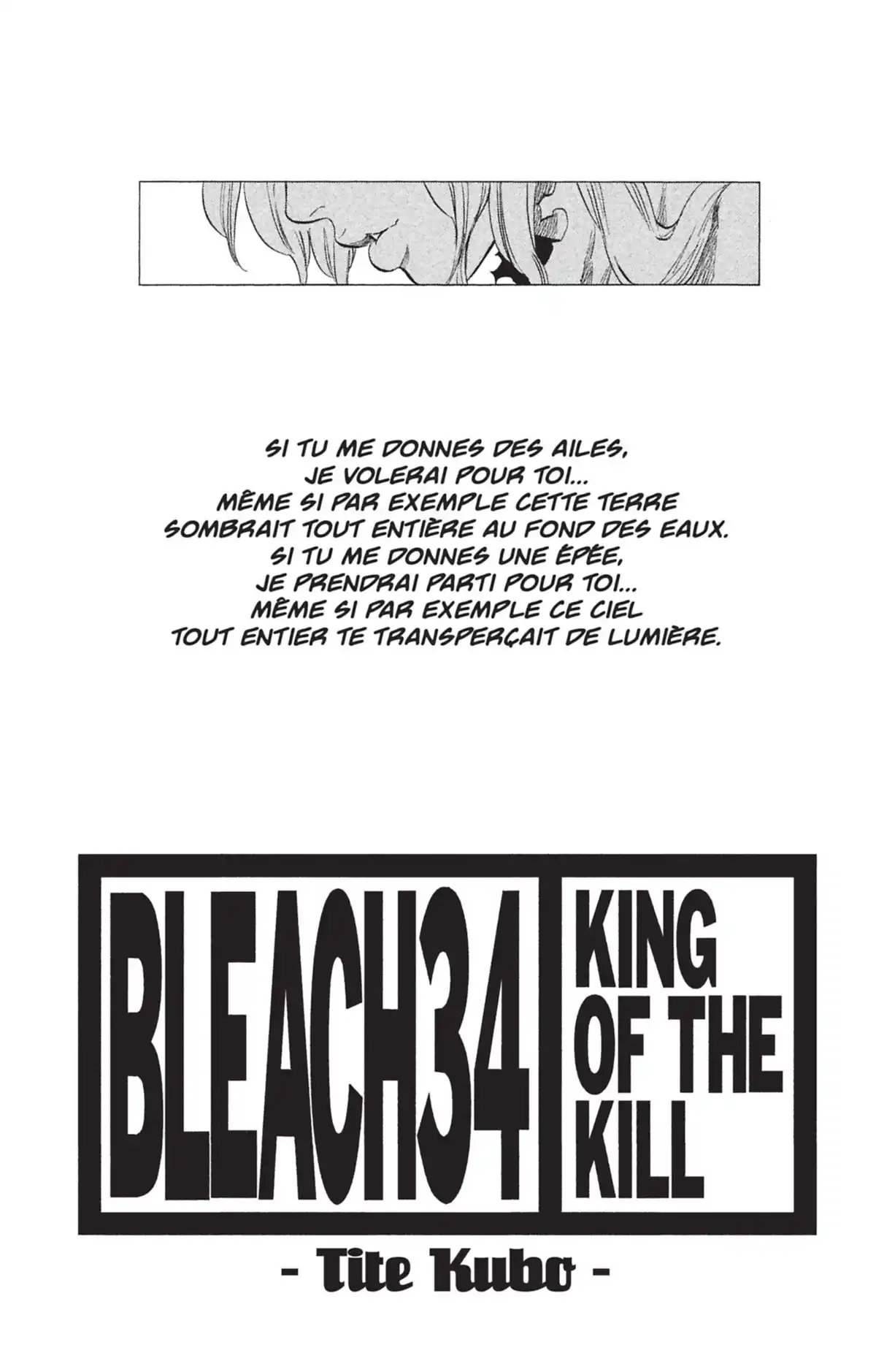 Bleach Volume 34 page 3