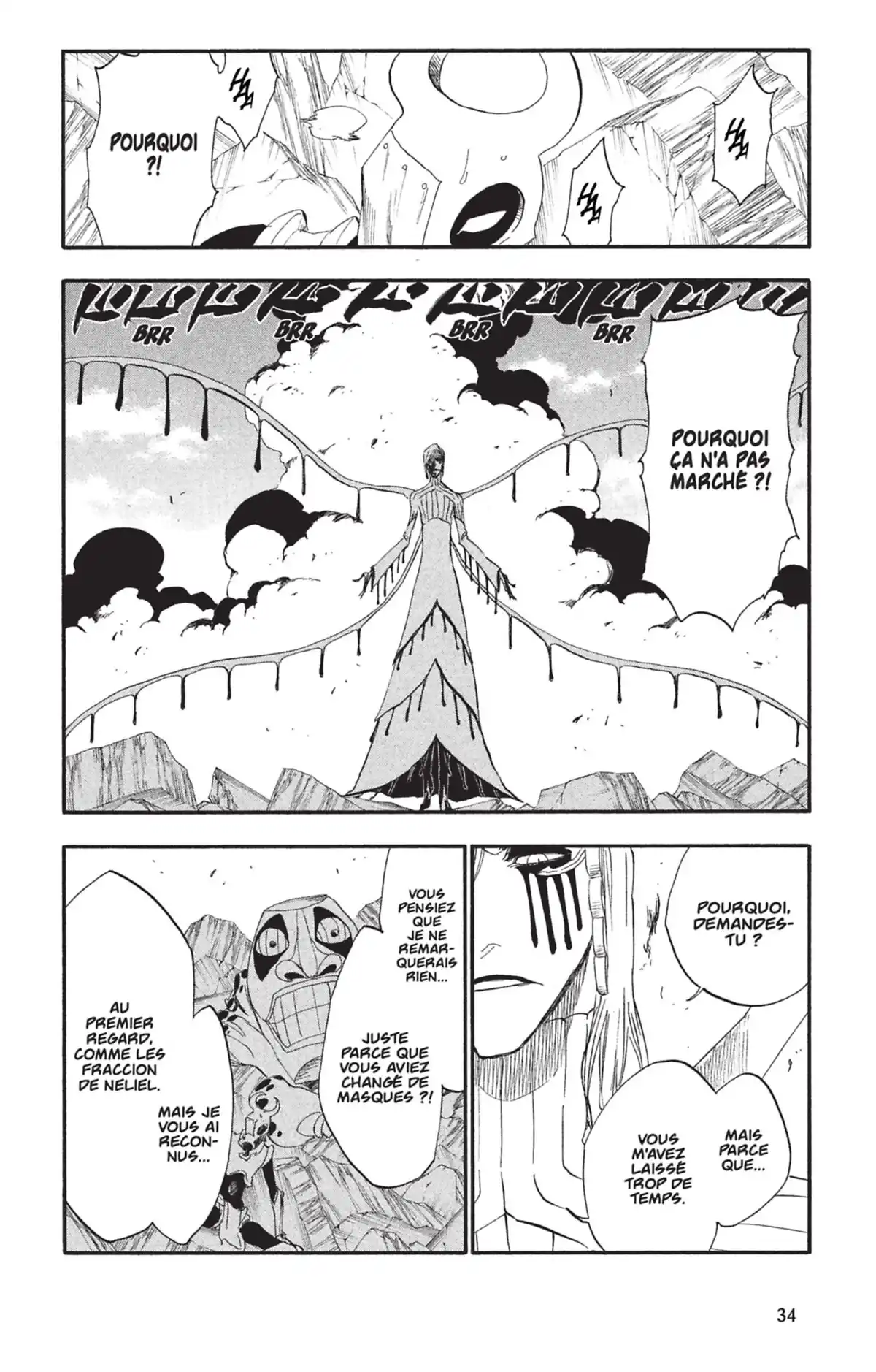 Bleach Volume 34 page 34