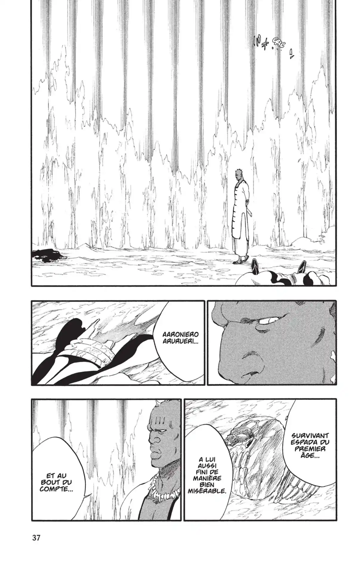 Bleach Volume 34 page 37