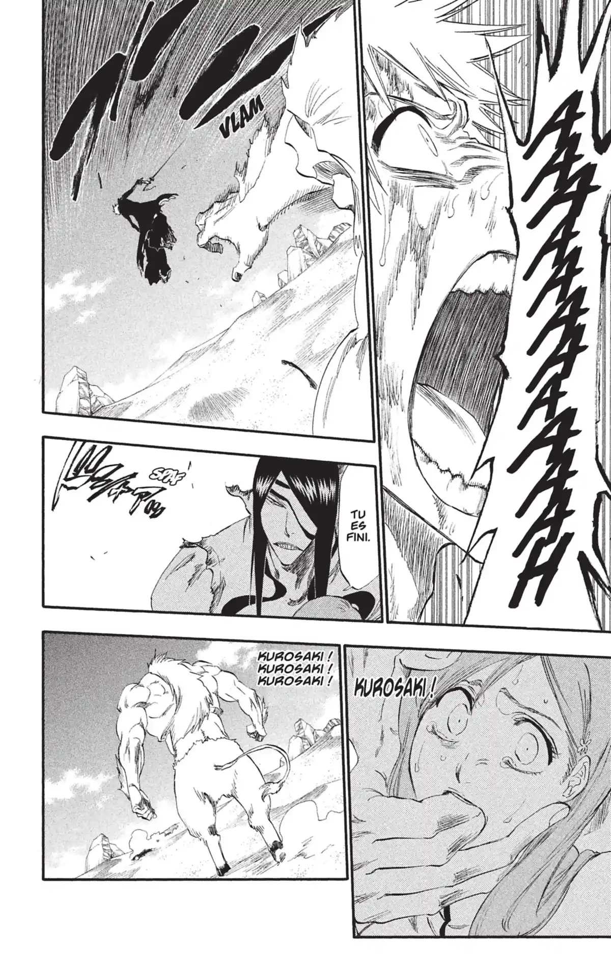 Bleach Volume 34 page 42
