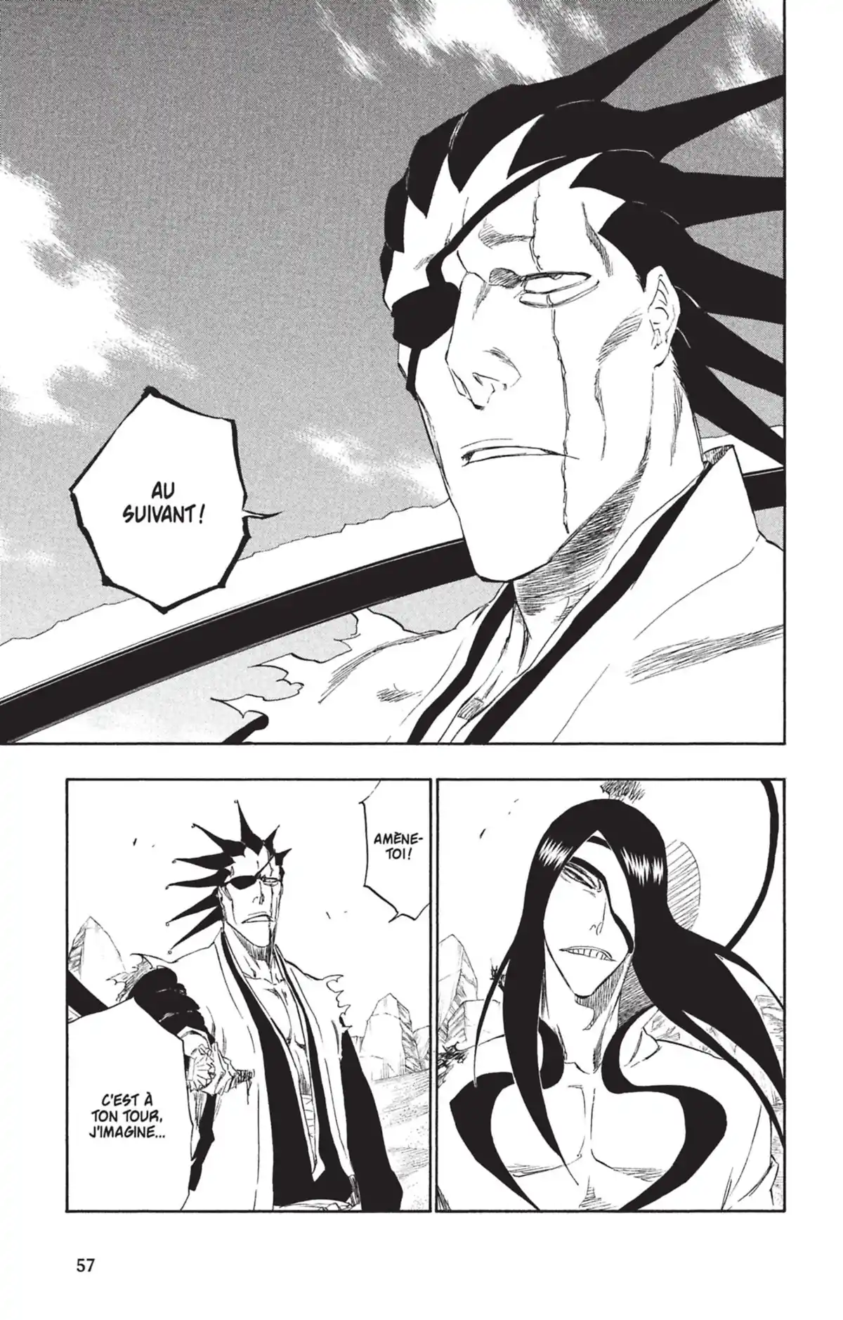 Bleach Volume 34 page 57
