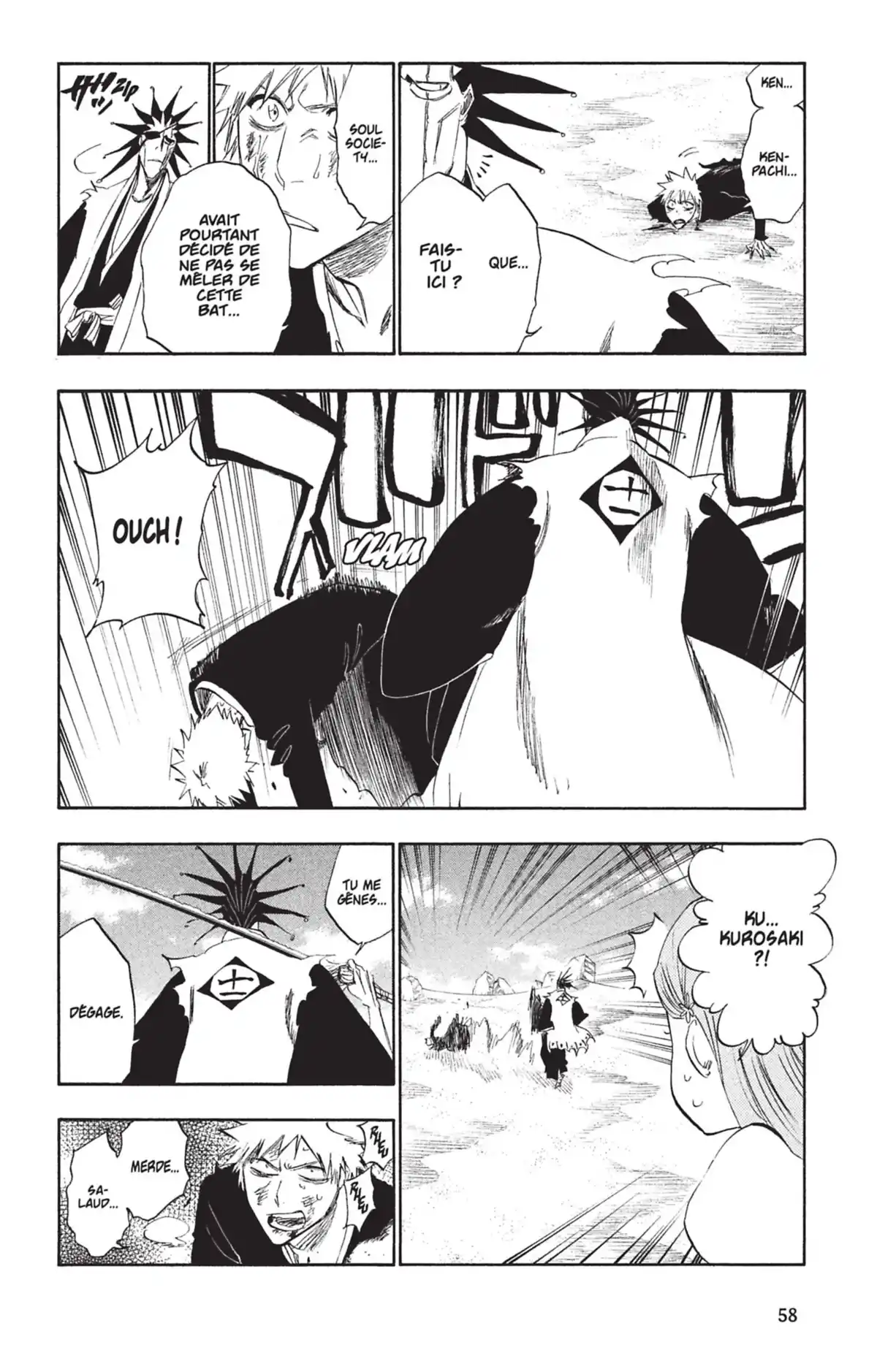 Bleach Volume 34 page 58