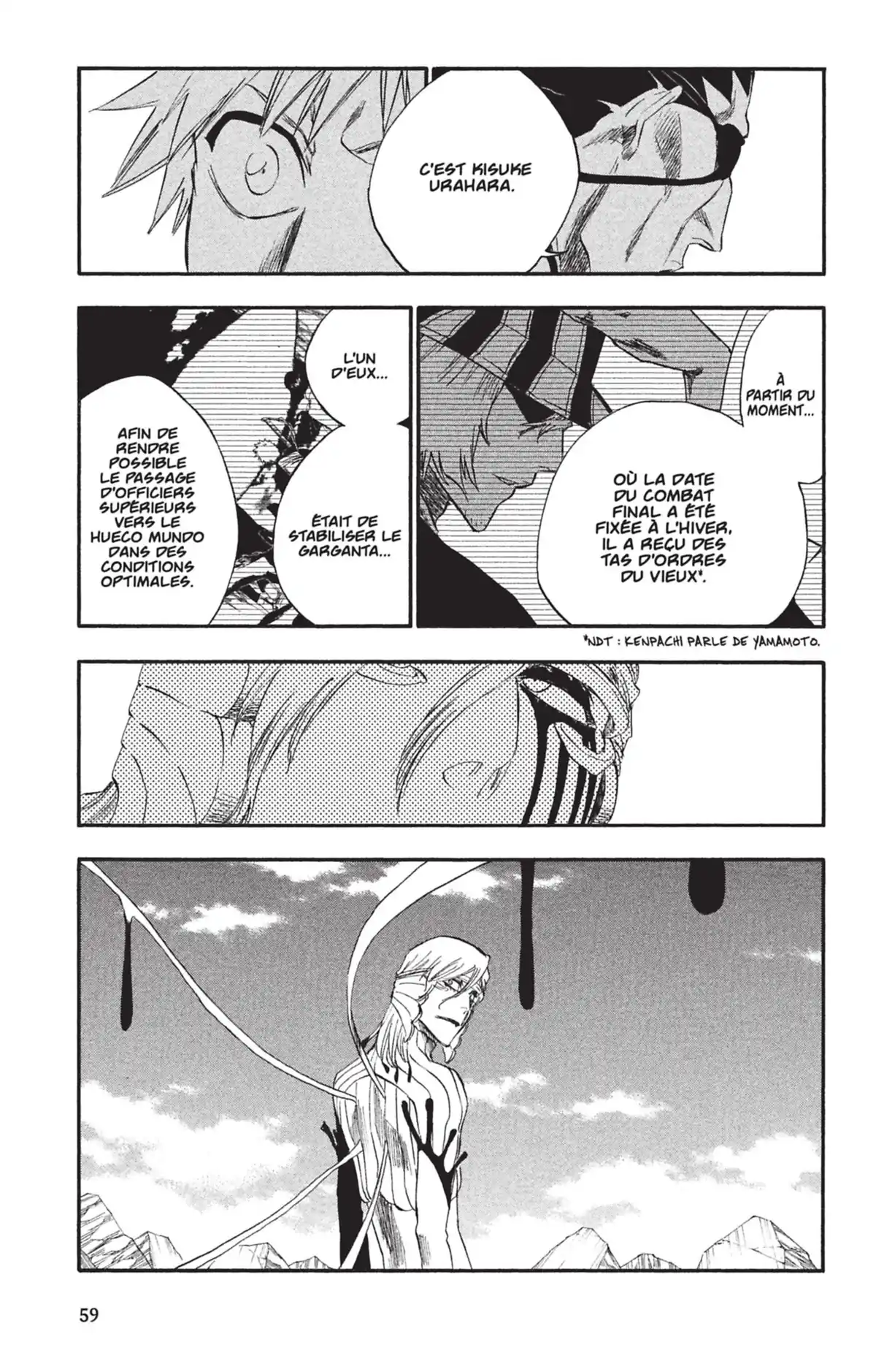 Bleach Volume 34 page 59